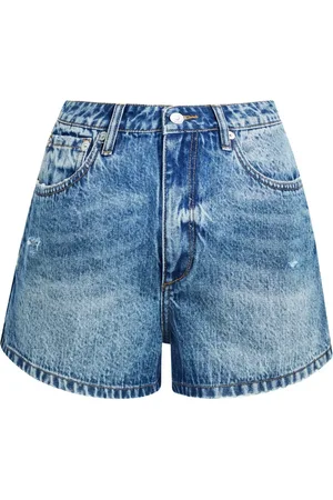 SER.O.YA Sandra denim shorts