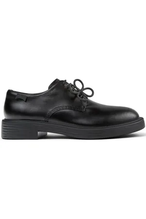 Camper Dean floral-lace brogues