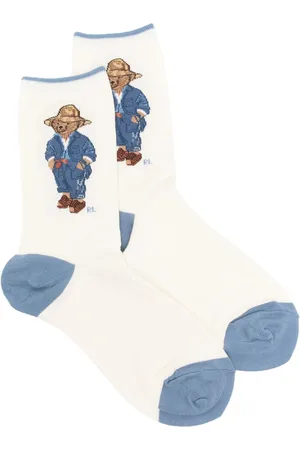 Ralph Lauren Intarsia-knit socks