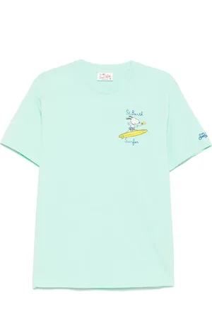 MC2 SAINT BARTH Snoopy Waves T-shirt