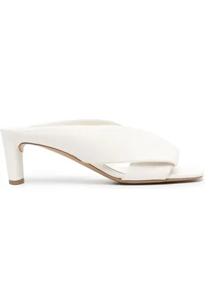 ROBERTO DEL CARLO 60mm leather mules