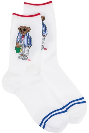 Ralph Lauren Intarsia-knit socks