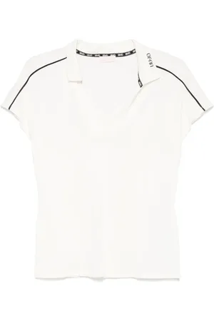 Liu Jo Piqué polo top