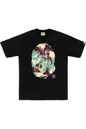 A Bathing Ape Camo-graphic T-shirt