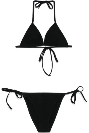 Hunza G Gina crinkle bikini set