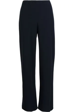 Vince Elasticated high-waisted trousers