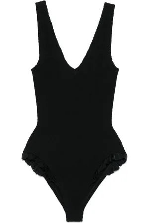 Hunza G Lisa crinkle swimsuit