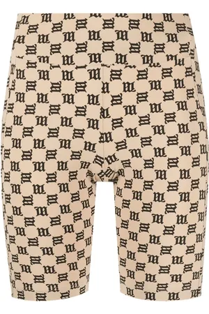 MISBHV Logo-print cycling shorts