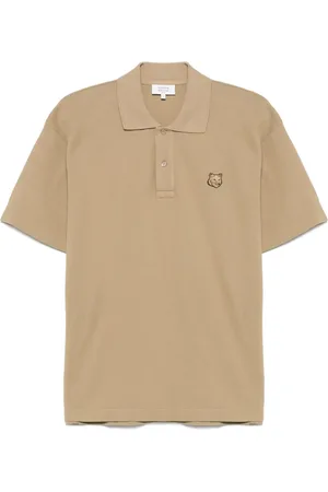 Maison Kitsuné Fox-motif polo shirt