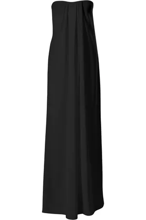 Carolina Herrera Draped strapless gown
