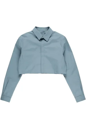 Rick Owens Cropped overshirt