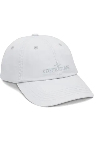 Stone Island Logo-embroidered cap