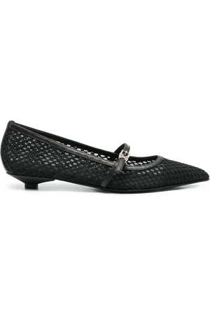 SERGIO LEVANTESI Flora ballet flats
