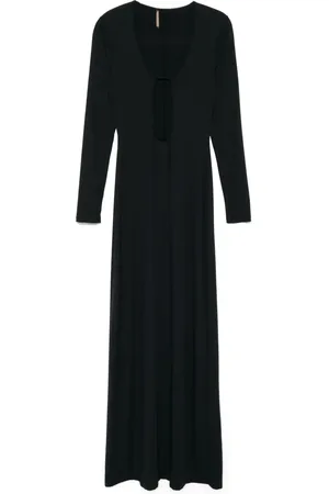 Kiki de Montparnasse Echauffe open long gown