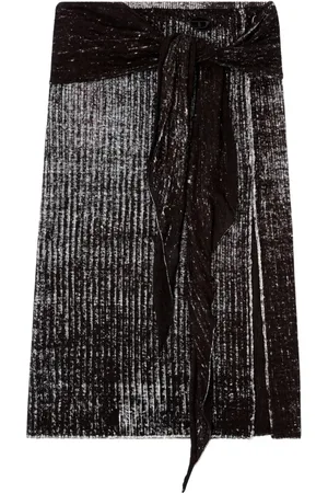 Diesel M-Eganoid midi skirt