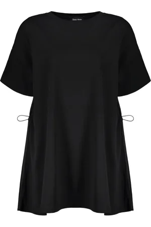 HERNO Drawstring-waist T-shirt