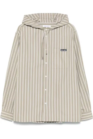 Maison Kitsuné Hooded shirt