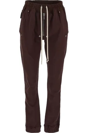 Rick Owens Charmeuse track pants