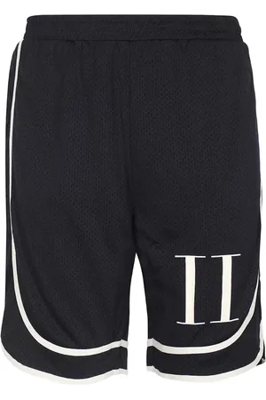 Les Deux Stripe-trim shorts