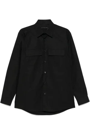 LOW BRAND Logo-tag shirt