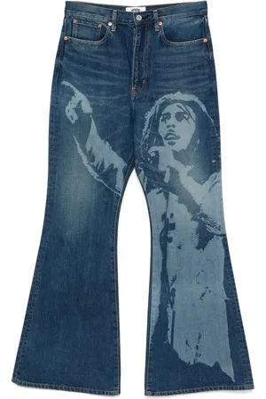 JUNYA WATANABE Printed jeans