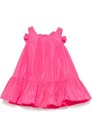 Simonetta Bow-detail dress