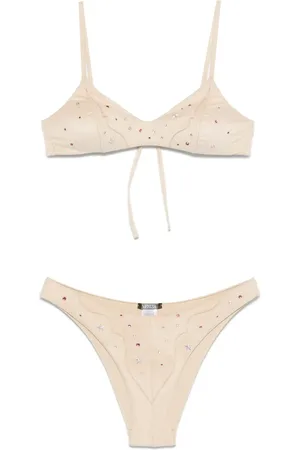 VENUJA Stud-embellished bikini
