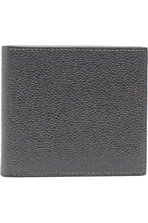 Thom Browne Grained bi-fold wallet