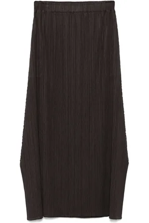PLEATS PLEASE ISSEY MIYAKE Monthly Colors: December maxi skirt