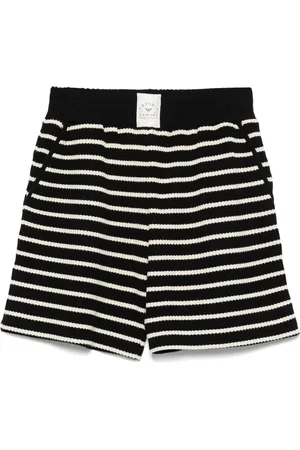 Emporio Armani Striped shorts
