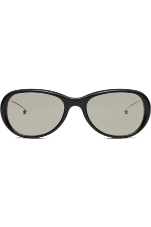 Maison Margiela X Gentle Monster oval-frame sunglasses