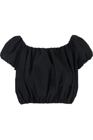 The Andamane Cropped blouse