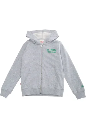 MC2 SAINT BARTH Logo-print cotton hoodie