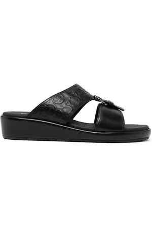Salvatore Ferragamo Murray leather sandals