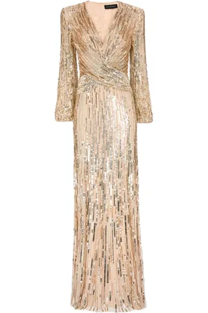 Jenny Packham Cosmos maxi dress