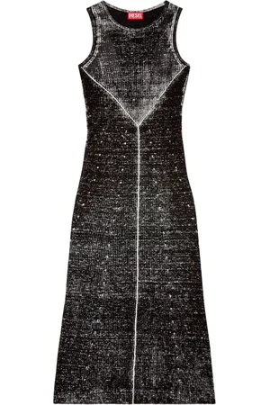 Diesel M-Rab midi dress