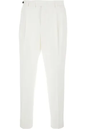 PT Torino Pintuck detailing trousers