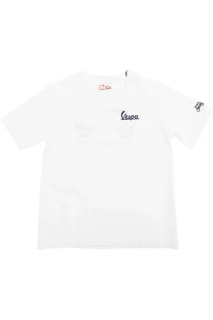MC2 SAINT BARTH Logo-print cotton t-shirt