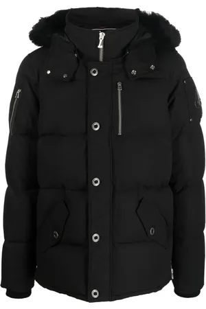 Moose Knuckles Padded hooded jacket