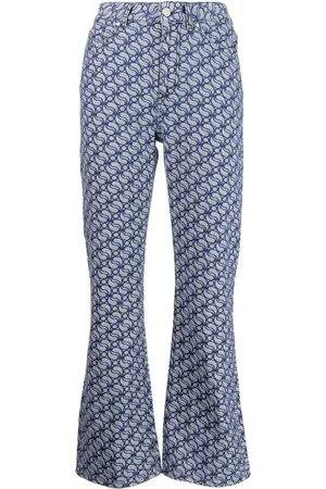 Stella McCartney Pattern denim jeans