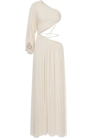 Serafini One-shoulder maxi dress