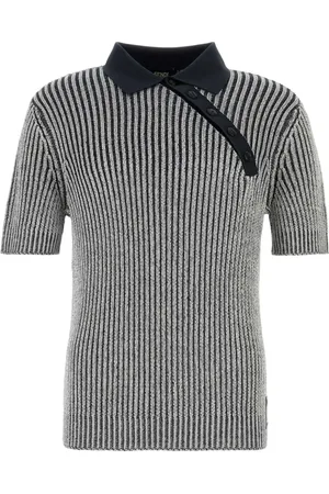 Fendi Striped polo shirt