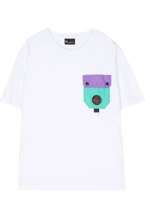 MAUNA KEA Climber patch-pocket cotton T-shirt