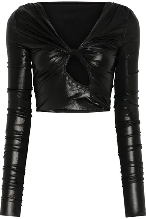 Rick Owens Jade crop top
