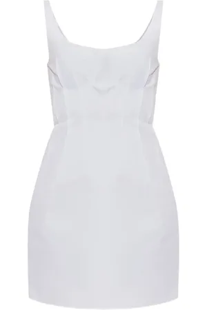 Marni Sleeveless pintuck dress