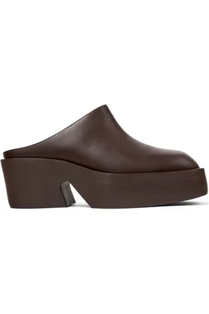 Camper Billie leather mules
