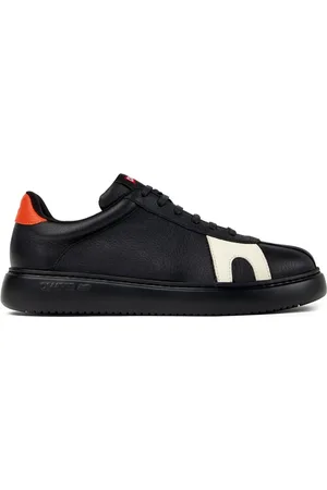 Camper Runner K21 round-toe leather sneakers