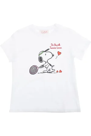 MC2 SAINT BARTH Logo-embroidered cotton t-shirt