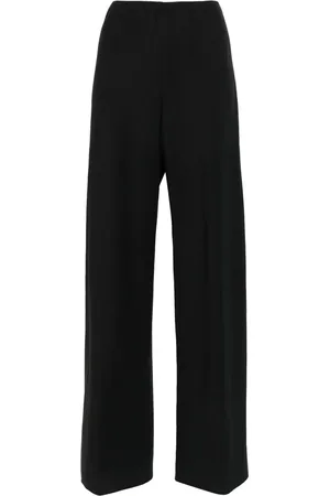 Vince High-waist straight-leg trousers