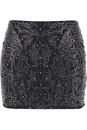 VENUJA Sequin-embellished skirt